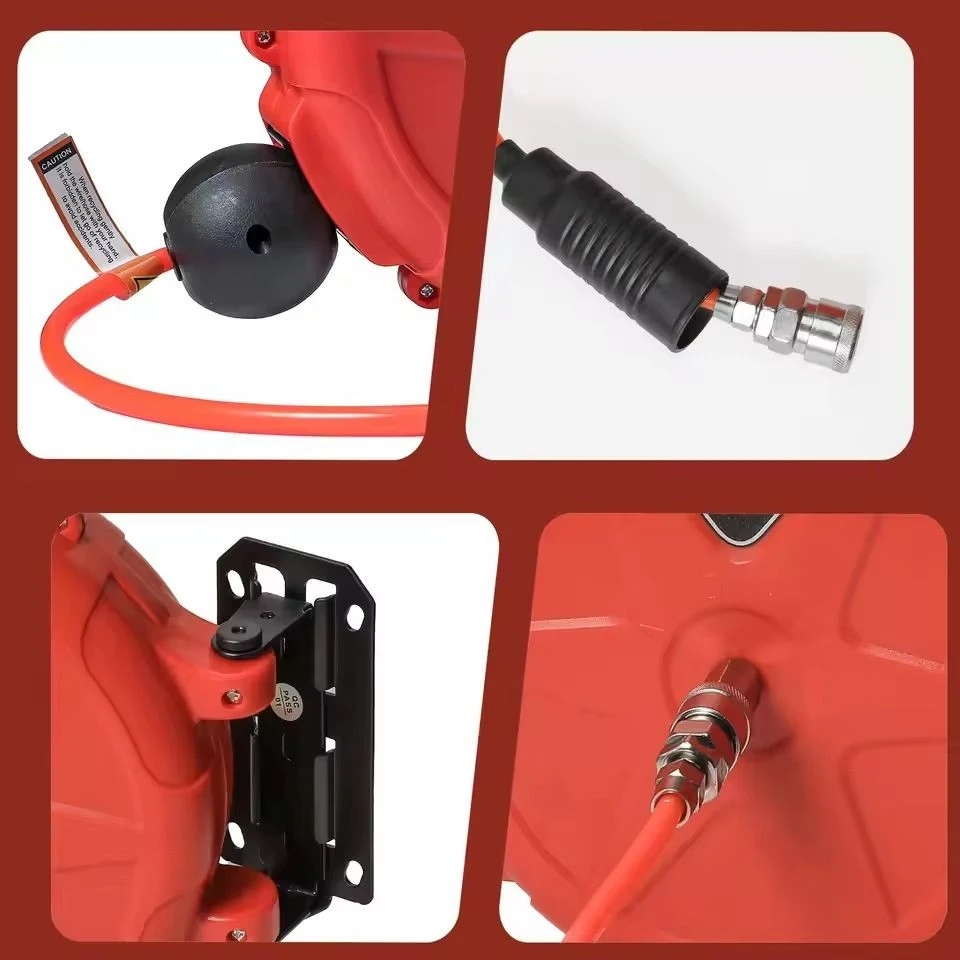 Wind Up Air Hose Reel best